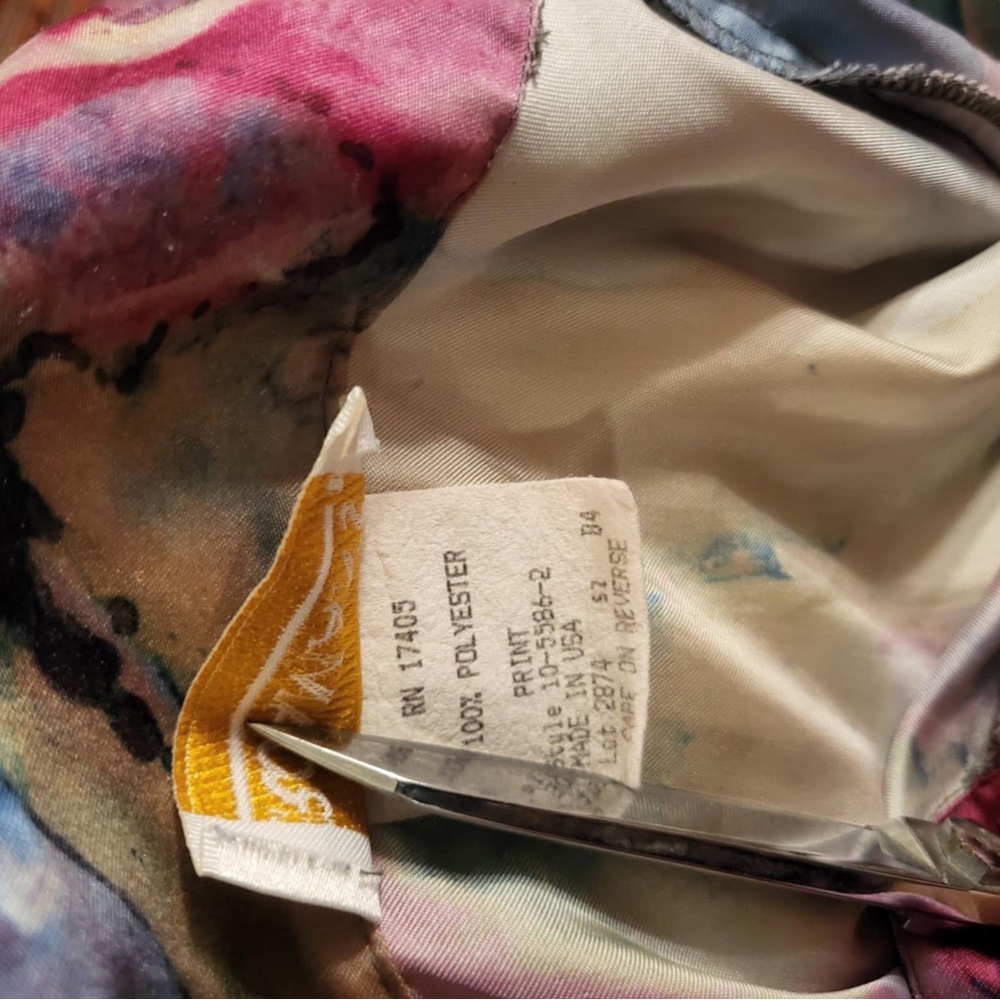 Colorful Abstract Button-Up Shirt - Picture 2 of 6